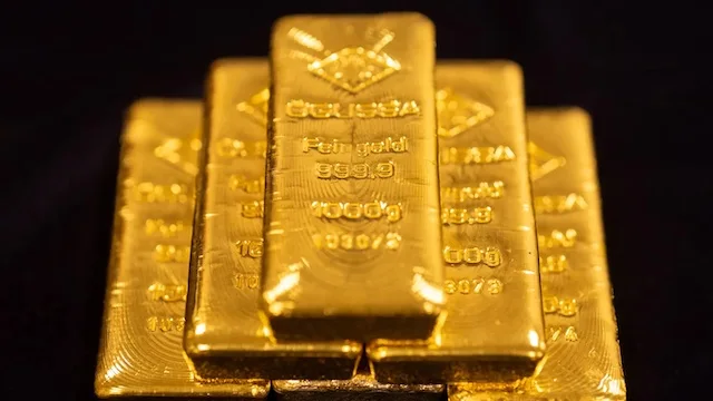 Vàng thế giới tăng hơn 2%