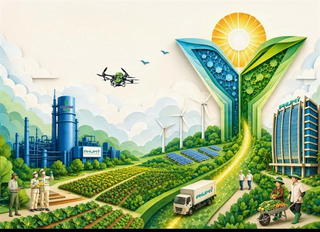 DPM công bố loạt dấu mốc ESG mới, lần đầu kiểm kê phát thải Scope 3