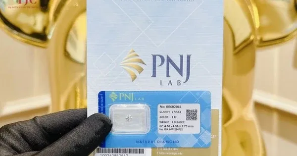 Choáng: Sếp PNJ-Lab từng khoe kiểm định 10.000 sản phẩm mỗi tháng, những viên kim cương triệu USD được chứng nhận bằng một tờ giấy