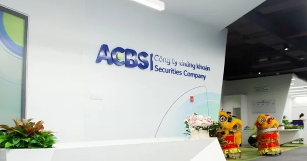 ACBS chốt thời gian chào bán 1.000 tỷ đồng trái phiếu