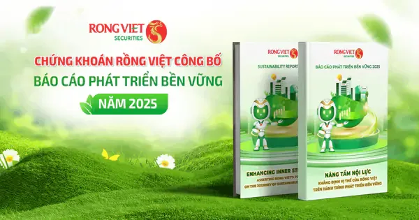 Chứng khoán Rồng Việt công bố Báo cáo Phát triển bền vững 2025