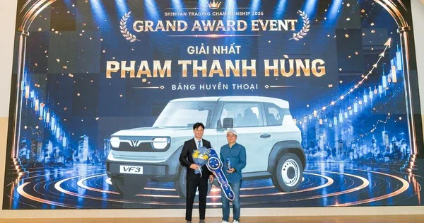Khoảnh khắc nhận VinFast VF3 và điều Quán quân Chứng Trường Huyền Thoại 2026 tiết lộ