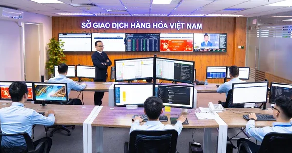 Sở giao dịch hàng hóa phải cung cấp dữ liệu theo thời gian thực từ 15/9