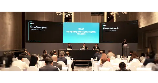 Chứng khoán Kafi chuẩn bị IPO 125 triệu cổ phiếu và phát hành ESOP