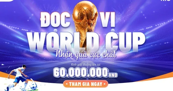 KIS ra mắt sân chơi dự đoán World Cup, quà gần 100 triệu đồng