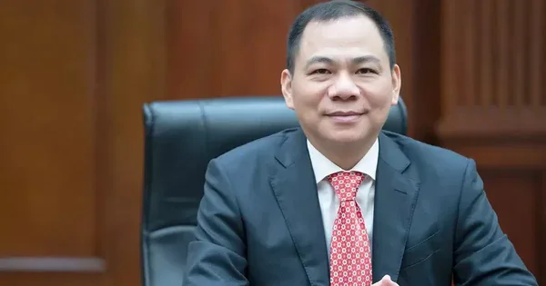 Thông tin lương thưởng của chủ tịch, CEO Vingroup