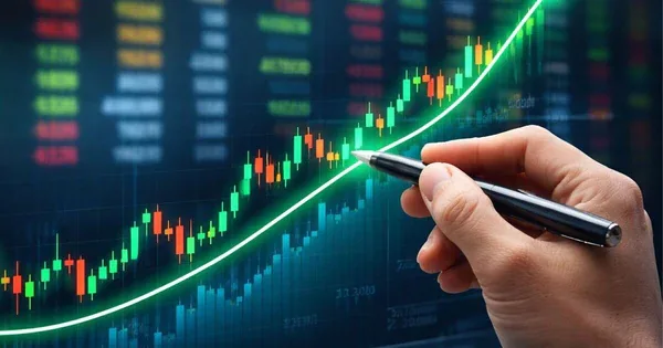 Chứng khoán tiếp tục tăng 22 điểm, lên mức cao nhất hơn nửa năm