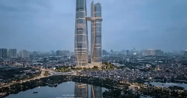 Cổ phiếu Thaiholdings bốc đầu kịch trần sau đề xuất xây tháp đôi cao nhất thế giới tại Việt Nam