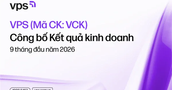 VPS duy trì vị thế dẫn đầu thị phần môi giới, lợi nhuận trước thuế 9 tháng tăng 26,7%
