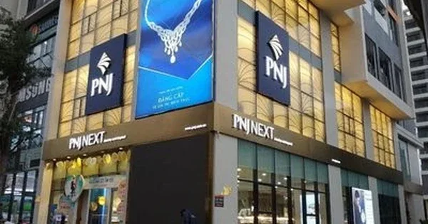 Hàng triệu cổ phiếu PNJ được “giải cứu”