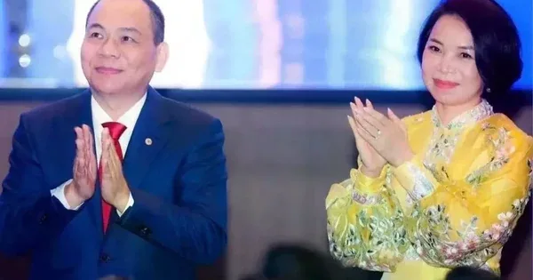 Sau dịp 2/9, vợ chồng tỷ phú Phạm Nhật Vượng có thêm hơn 1 tỷ USD