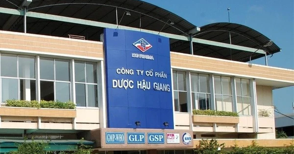 Dược Hậu Giang (DHG) báo lãi quý III thấp nhất trong hơn 15 năm