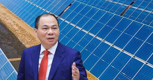Tỷ phú Phạm Nhật Vượng chính thức cho vận hành hệ thống tạo ra 39 triệu kWh điện sạch một năm