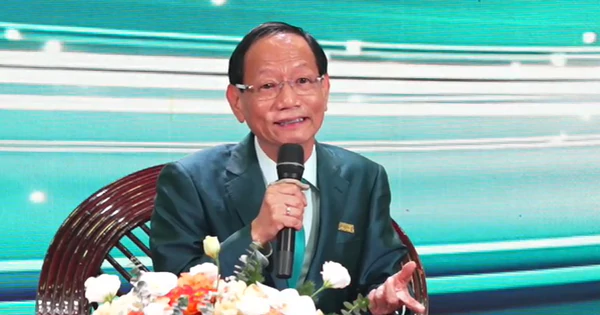 Chủ tịch Geleximco Vũ Văn Tiền nói thẳng: Ở tập đoàn tôi, mỗi cuộc họp không quá 1 tiếng, cấp dưới báo cáo tối đa 5 phút