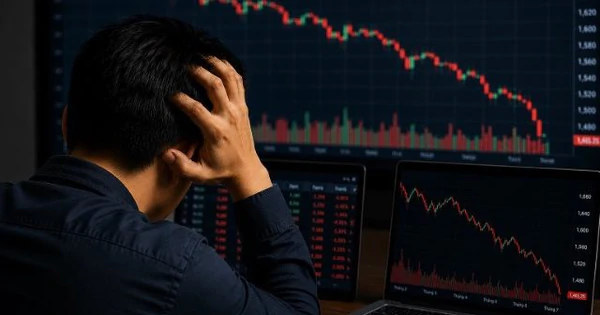 “Chật vật” nghề môi giới chứng khoán