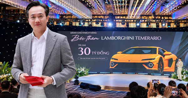 Muốn được Cường Đô-la tặng siêu xe Lamborghini Temerario giá 30 tỷ đồng, bạn sẽ cần có đủ 3 điều kiện