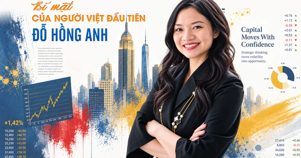 Bí mật của người Việt đầu tiên trở thành Partner quỹ phòng hộ tỷ đô Phố Wall