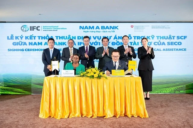Nam A Bank and IFC Launch Supply Chain Finance (SCF) Advisory Project