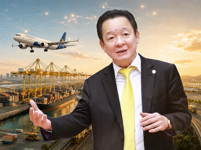 After Real Estate and Energy, T&T Group of Bầu Hiển is Gaining Momentum in the Logistics Race