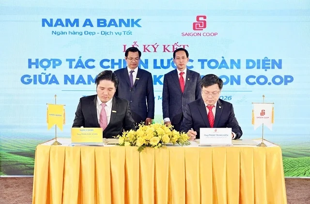 Nam A Bank Partners with Saigon Co.op to Develop Integrated Consumer-Finance Ecosystem Model