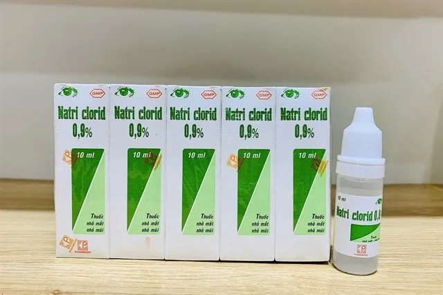 PMC Responds to Recall of Natri Chlorid 0.9% Eye Drop Batch

(Note: I assume PMC is a stock ticker or a company name, if it's not, please provide more context)