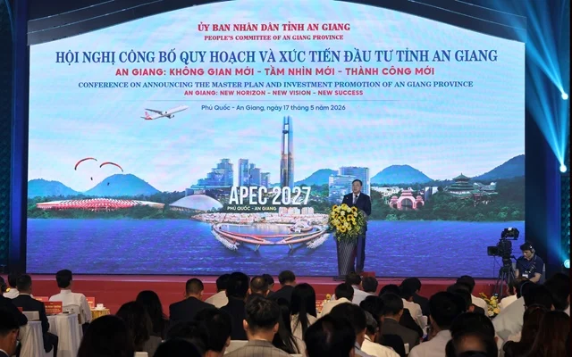 An Giang muốn thành cực tăng trưởng mới với loạt dự án vốn gần 1.5 triệu tỷ