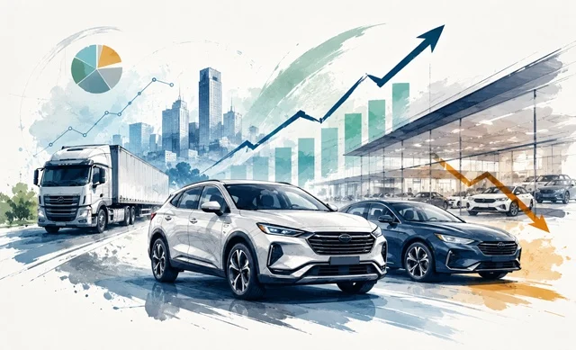 Ngành ô tô quý 1: Thị trường ấm lên nhưng doanh nghiệp vẫn chật vật