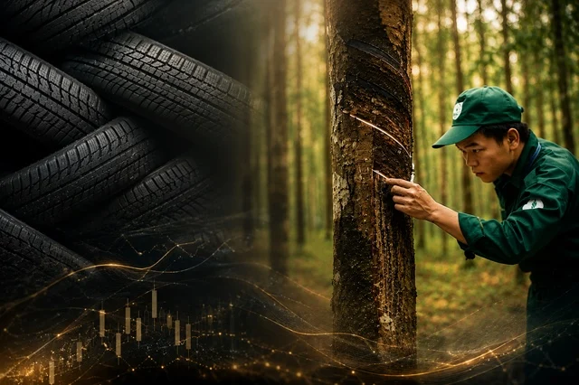 Rubber sector sees broad-based growth, tire stocks start to wane.