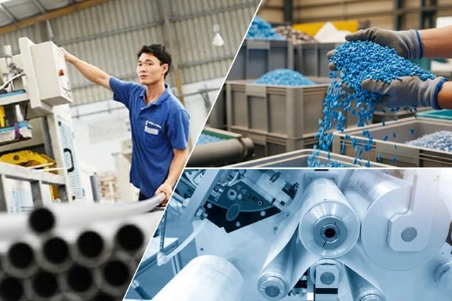 "Making Ends Meet", Plastic Industry Struggles with Fear of Rising Raw Material Costs

(Note: The original title "Ăn nên làm ra" is an idiomatic expression in Vietnamese, meaning "making ends meet" or "living within one's means". I've translated it accordingly to convey the same meaning in English.)
