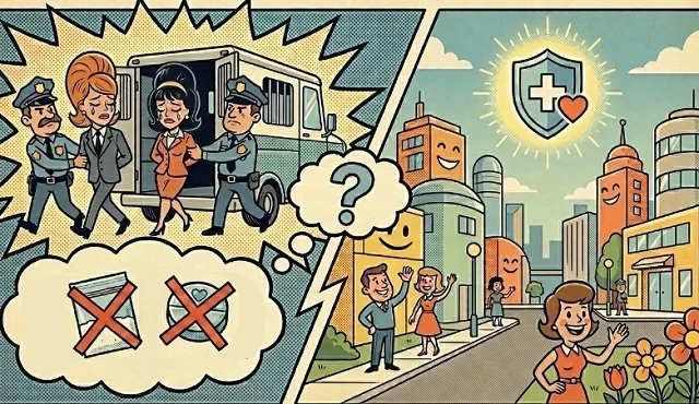 Để ‘một thành phố không ma túy’, được không?