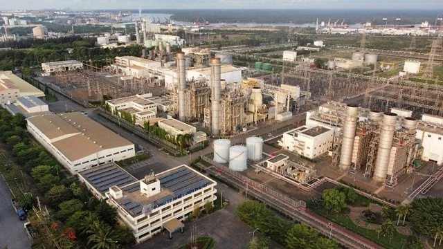 Vietnam's Phu My Thermal Power Plant Focuses on Peak Power Generation during Dry Season
