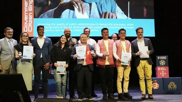 Vietnam's Philanthropic Platform Wins World Summit Awards 2025