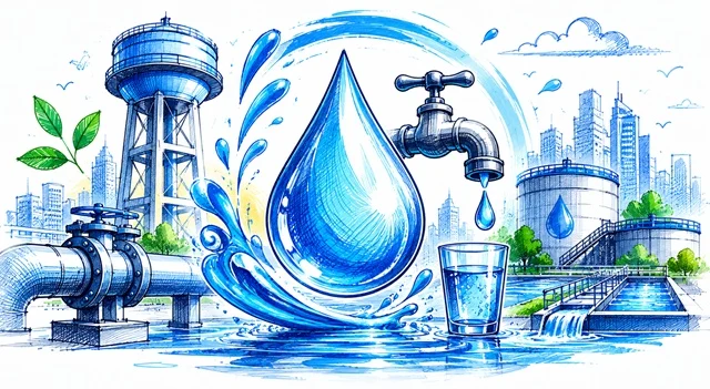 Company in the Water Industry Reports Higher Profits, Handsomely Increases Cash Dividend