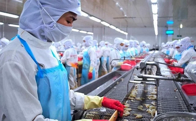 VASEP: Export Revenue of Shrimp, Catfish Sees Two-Digit Growth in First Four Months of the Year

(VASEP: Export revenue of shrimp and catfish witnessed two-digit growth in the first four months of the year)