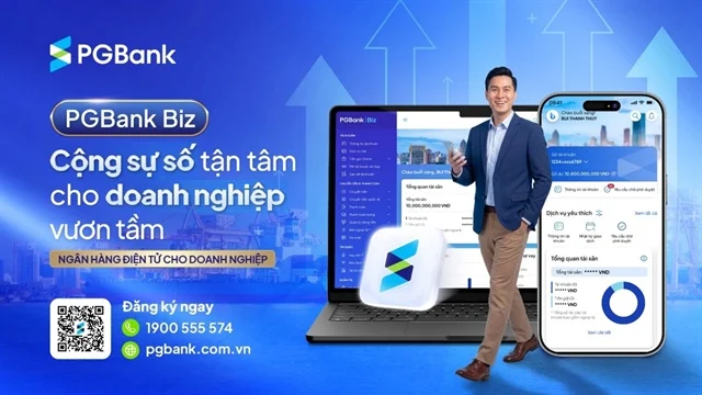 PGBank Biz - New Digital Partner Helps Businesses Optimize Operations and Flexibly Manage Finance
