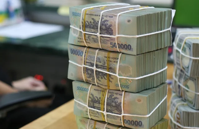 Đến cuối tháng 1/2026, tiền gửi vào ngân hàng tăng lên mức 16.46 triệu tỷ đồng