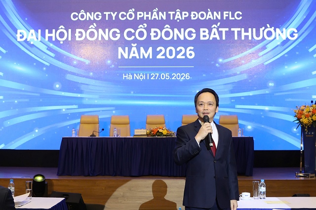 FLC Seeks to Return to Stock Market, Trinh Van Quit Takes Part in New Holding Model

Note: Trinh Van Quit is the CEO of FLC, a Vietnamese conglomerate.