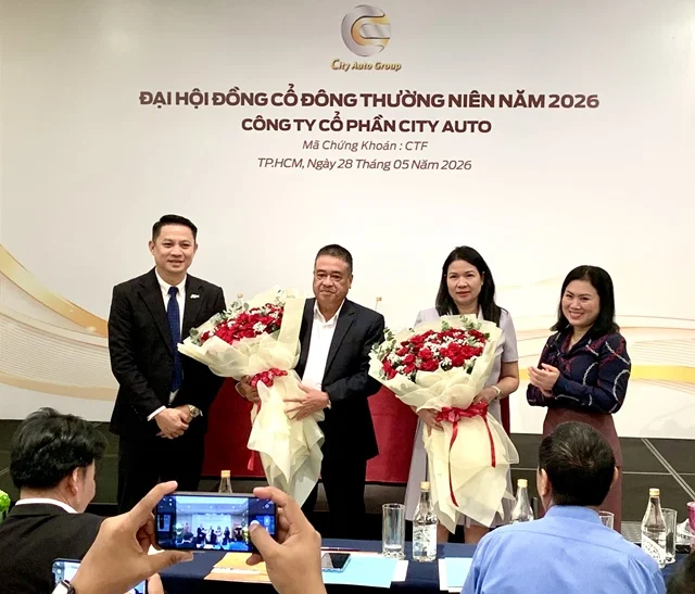 City Auto Shareholders' Meeting: Seeking Acceleration with VinFast, Chairman Tran Ngoc Dan Steps Down from the Board of Directors