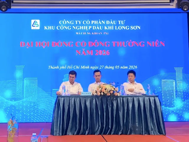 ĐHĐCĐ PXL: Năm nay chưa thể có doanh thu từ KCN Long Sơn, mắc kẹt 500 tỷ tại chung cư Huỳnh Tấn Phát