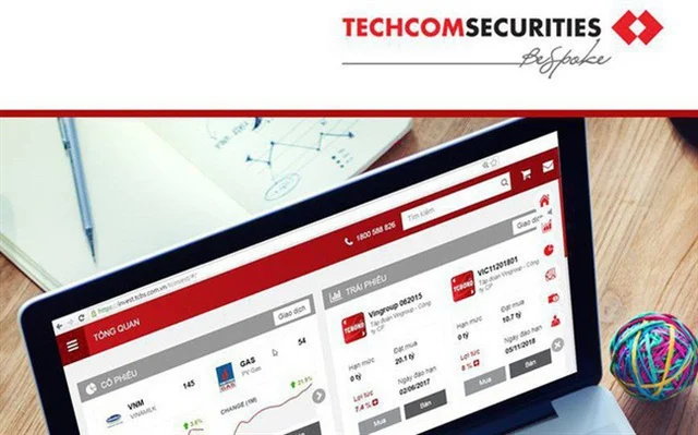 TCBS thoái 165 tỷ đồng vốn ưu đãi cổ tức tại TokenBay