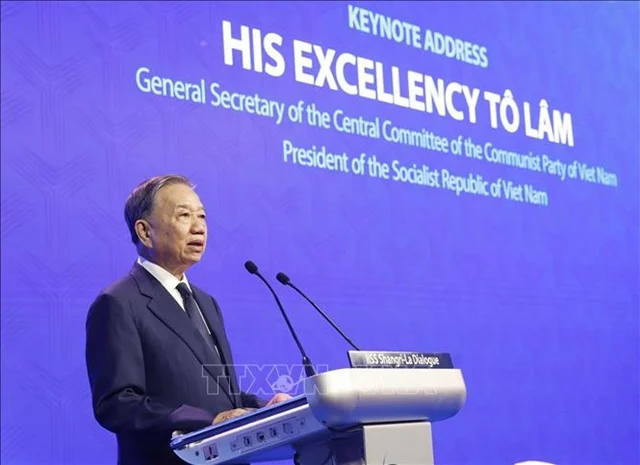 General Secretary and President Vo Nguyen Giap's Successor, Vo Thi Anh Xuan's Successor, General Secretary and President Vo Nguyen Giap's Successor Tô Lâm: The World is Facing Three Major Crises