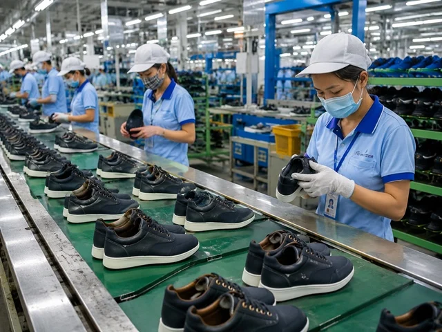 Ngành da giày đề xuất lập trung tâm nguyên phụ liệu quốc gia