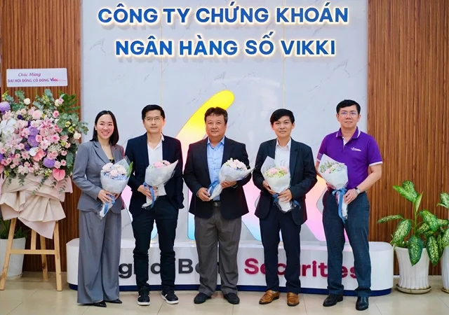 VikkiBankS chốt kế hoạch nâng vốn điều lệ gấp 4.5 lần, lợi nhuận gấp gần 180 lần