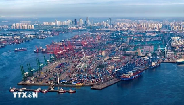 Trung Quốc và Mỹ duy trì liên lạc chặt chẽ về vấn đề thuế quan