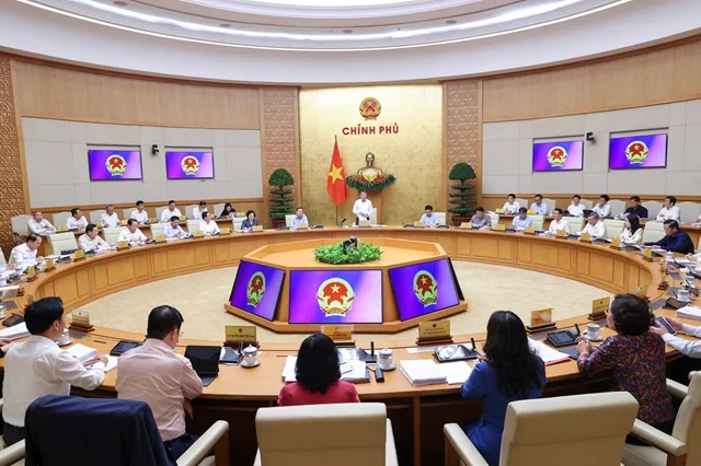 9 nhóm vấn đề phải đưa ra Chính phủ thảo luận