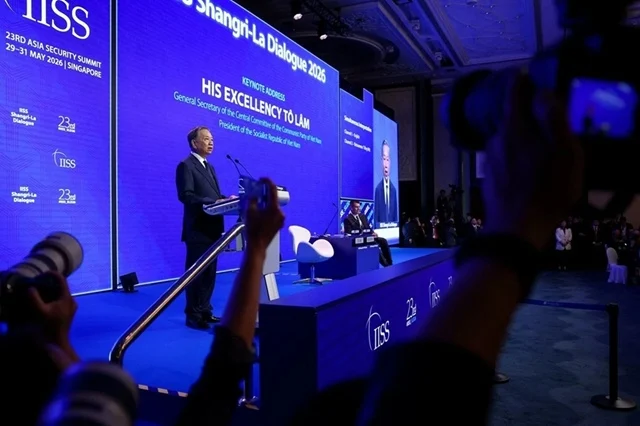 International Expert Discusses General Secretary and President Vo Nguyen Giap's Speech at Shangri-La