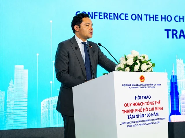 Chuyên gia quốc tế góp ý quy hoạch tầm nhìn 100 năm của TPHCM: Lấy người dân làm trung tâm