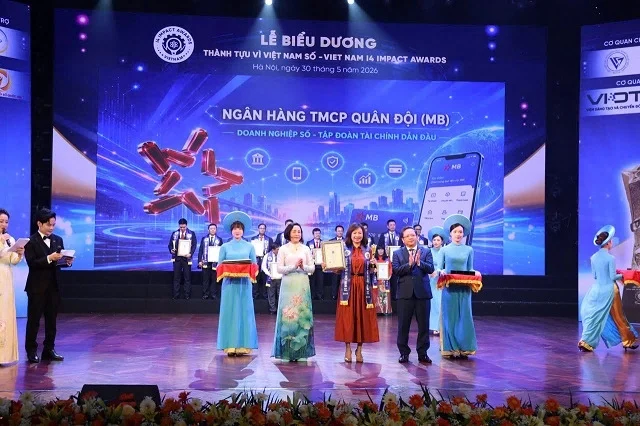 MBBank Honored at Vietnam Impact Awards 2026