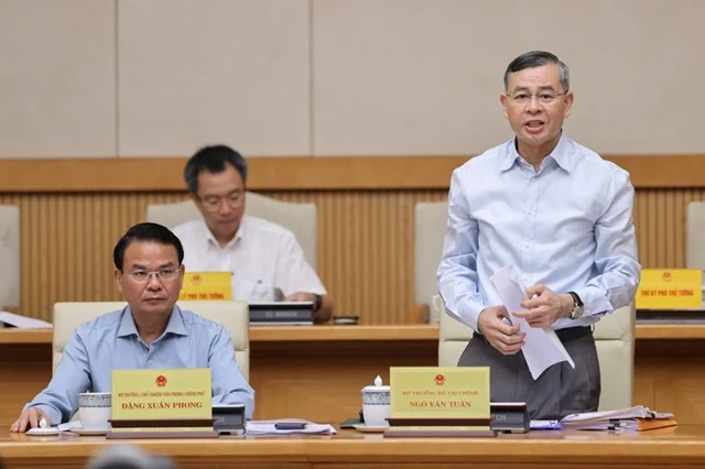 Bộ trưởng Tài chính: Kinh tế-xã hội tiếp tục đạt nhiều kết quả tích cực