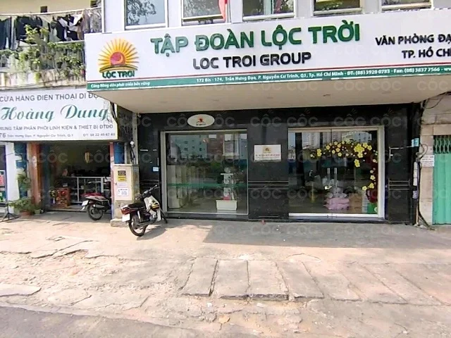 Ngân hàng sắp thu giữ 2 khu đất "vàng" ngay trung tâm TPHCM của Lộc Trời